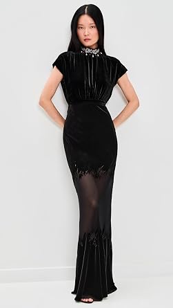 SALONI Women's Fabienne Long Dress