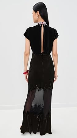 SALONI Women's Fabienne Long Dress