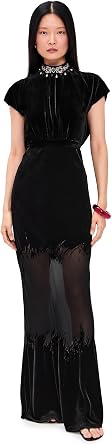 SALONI Women's Fabienne Long Dress